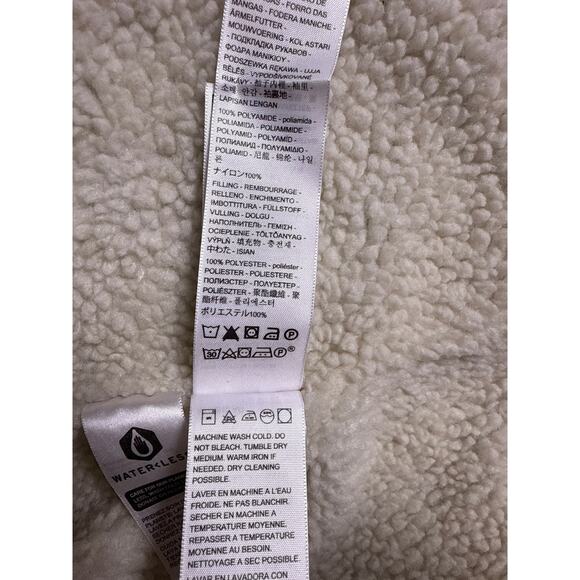 Levi's Denim Trucker Jacket Faux Shearling Mens M Huckleberry Button Down Pocket - Picture 9 of 9